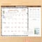 TF Publishing Large 2025 Susan Branch Monthly Blotter Desk Pad Calendar